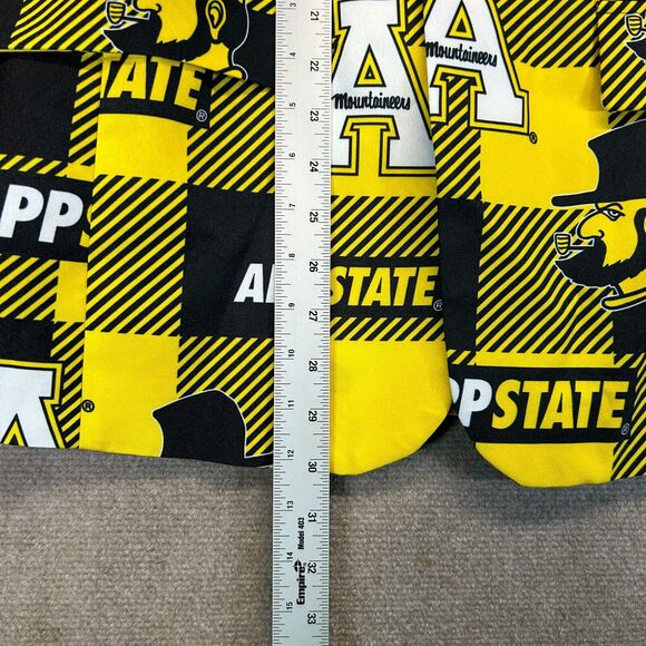 Appalachian State Blazer Jacket Size Small Gold Black Plaid AOP Yosef Top Drawer - Picture 9 of 11